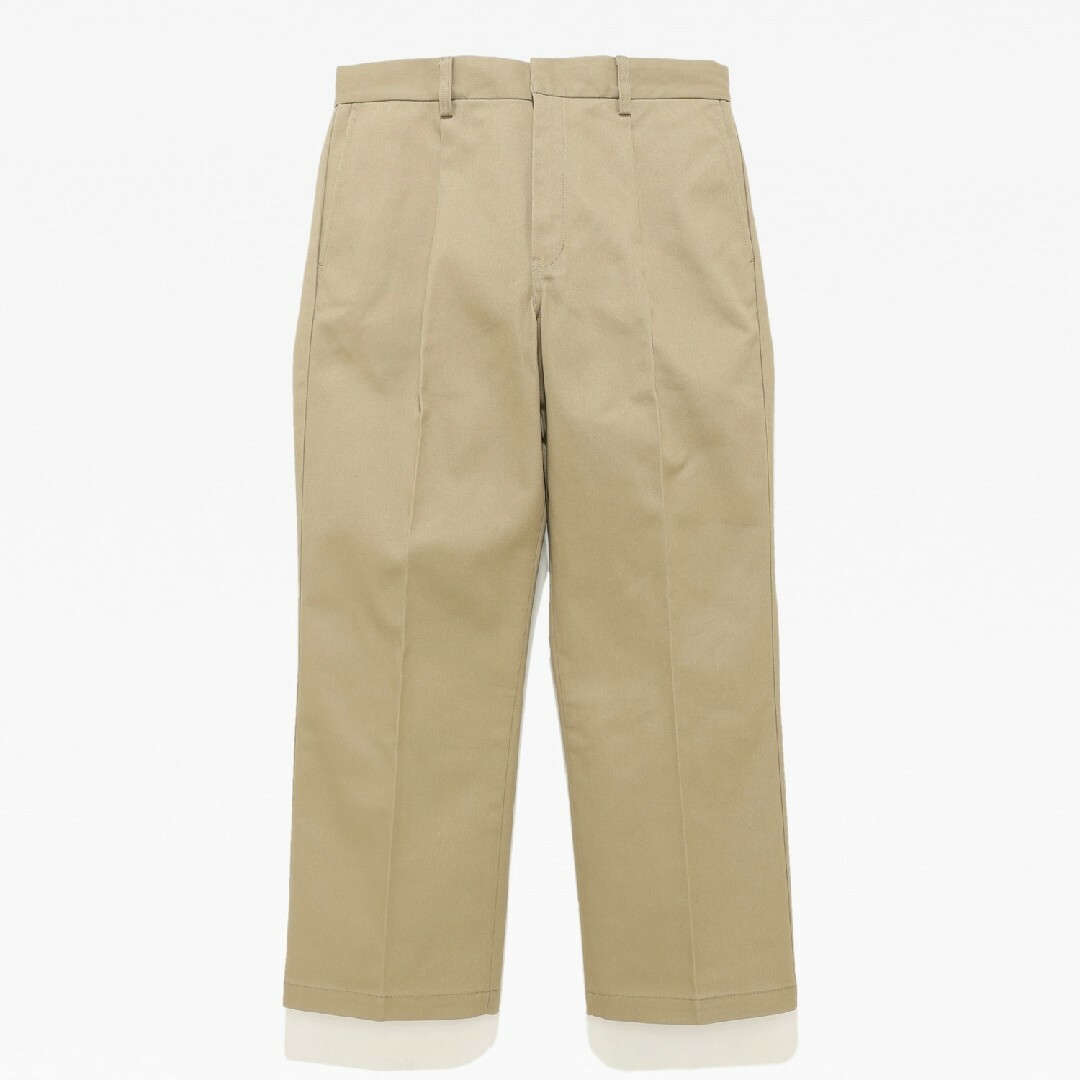 24SS ワコマリア ディッキーズ PLEATED TROUSERS L 24SS ワコマリア ディッキーズ PLEATED TROUSERS L
