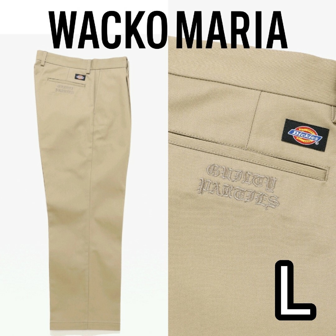 WACKO MARIA - 24SS ワコマリア ディッキーズ PLEATED TROUSERS WACKO MARIA - 24SS ワコマリア ディッキーズ PLEATED TROUSERS