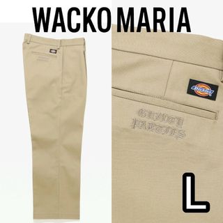 WACKO MARIA - 24SS ワコマリア ディッキーズ PLEATED TROUSERS WACKO MARIA - 24SS ワコマリア ディッキーズ PLEATED TROUSERS