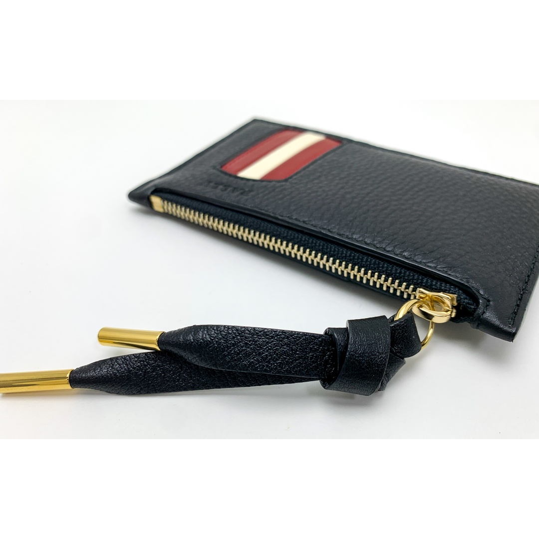 Bally - BALLY バリー 黒 ブラック MANDHY50 BLACK カードケース Bally - BALLY バリー 黒 ブラック MANDHY50 BLACK カードケース