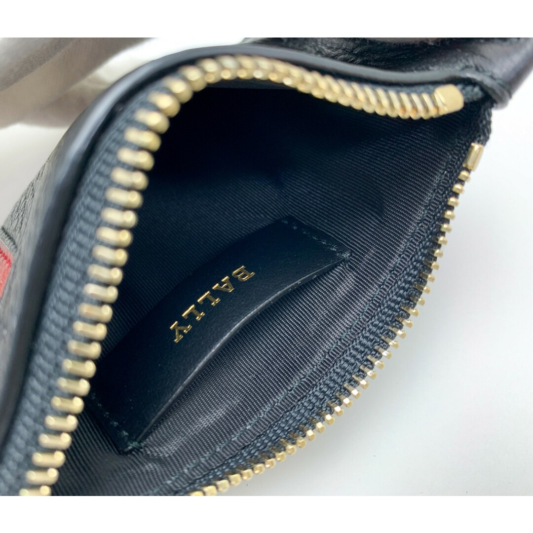 Bally - BALLY バリー 黒 ブラック MANDHY50 BLACK カードケース Bally - BALLY バリー 黒 ブラック MANDHY50 BLACK カードケース
