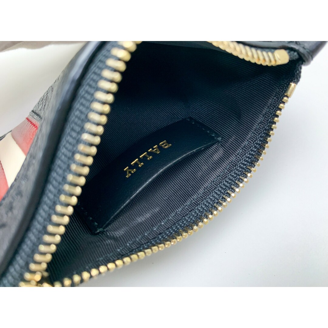 Bally - BALLY バリー 黒 ブラック MANDHY50 BLACK カードケース Bally - BALLY バリー 黒 ブラック MANDHY50 BLACK カードケース