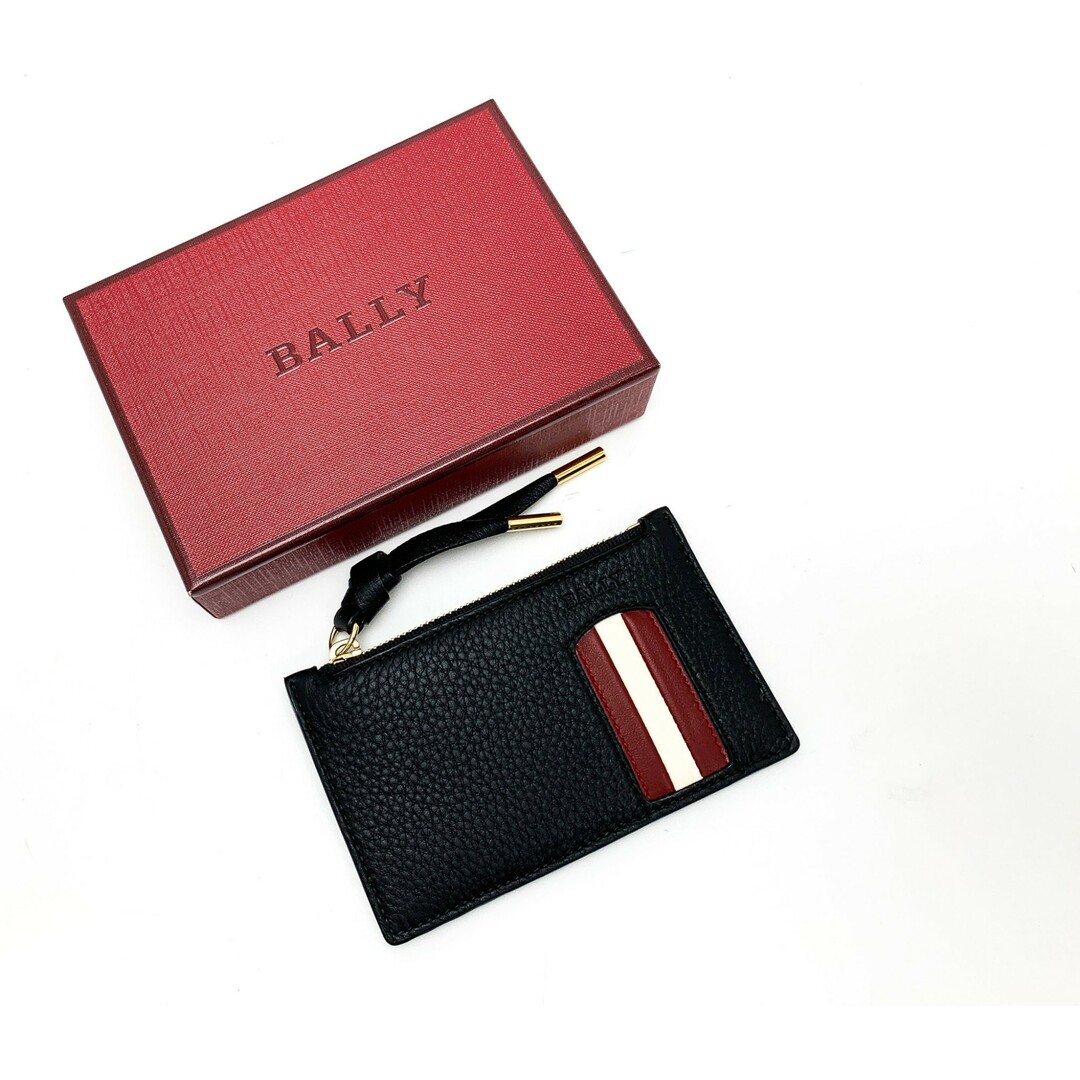 Bally - BALLY バリー 黒 ブラック MANDHY50 BLACK カードケース Bally - BALLY バリー 黒 ブラック MANDHY50 BLACK カードケース