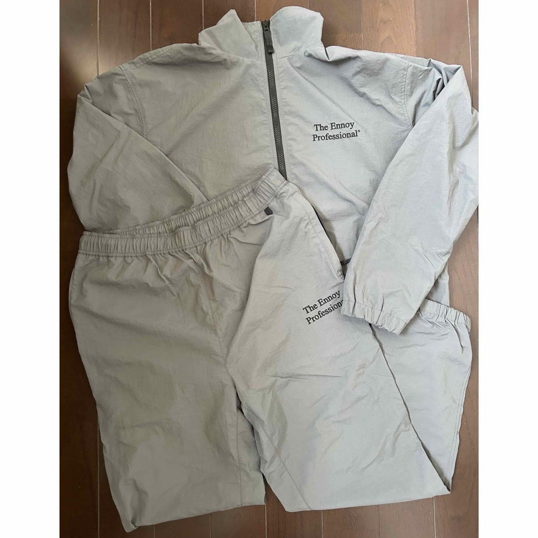 ennoy エンノイ シャカシャカ Lサイズ グレー ennoy エンノイ シャカシャカ Lサイズ グレー