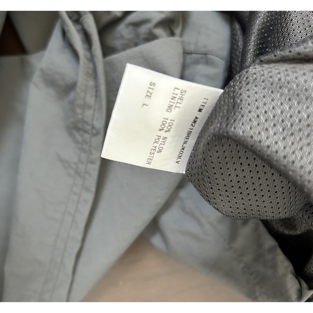 ennoy エンノイ シャカシャカ Lサイズ グレー ennoy エンノイ シャカシャカ Lサイズ グレー