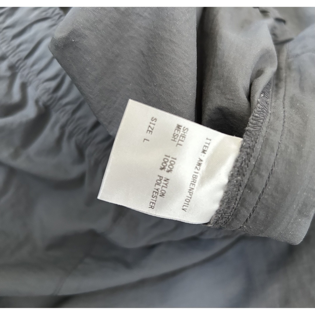 ennoy エンノイ シャカシャカ Lサイズ グレー ennoy エンノイ シャカシャカ Lサイズ グレー