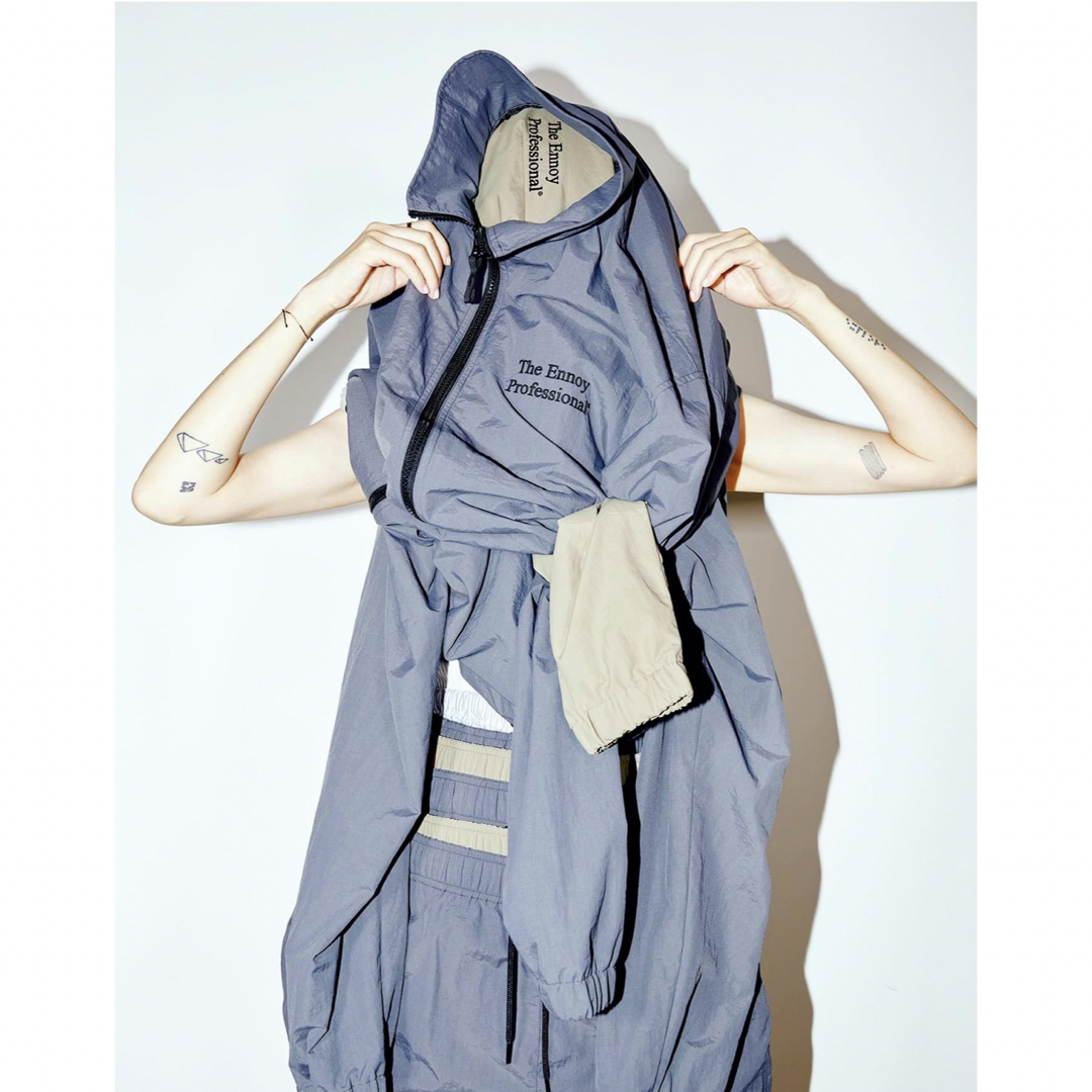 ennoy エンノイ シャカシャカ Lサイズ グレー ennoy エンノイ シャカシャカ Lサイズ グレー