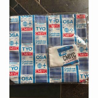 キャッチ・ミー・イフ・ユー・キャン　ミニポーチ付きトート(2024)