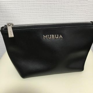 ムルーア(MURUA)のMURUA ポーチ 新品未使用(ポーチ)