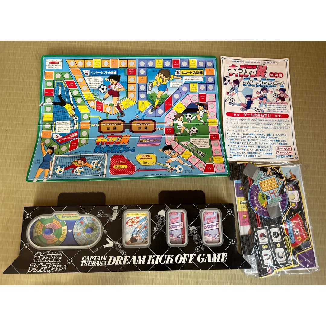 EPOCH - キャプテン翼 夢のキックオフゲームの通販 by レトロフレンズ|エポックシャならラクマ EPOCH - キャプテン翼 夢のキックオフゲームの通販 by レトロフレンズ|エポックシャならラクマ