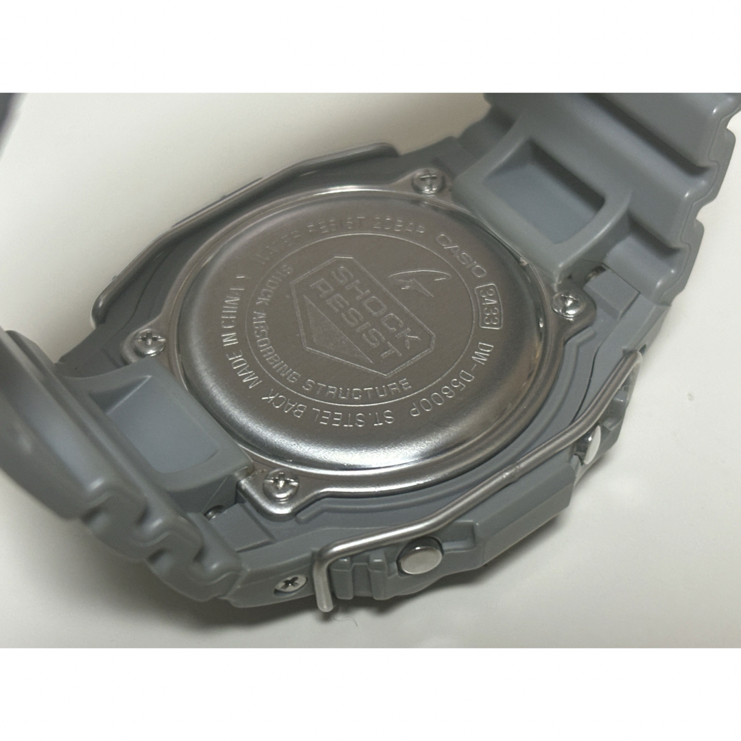 G-SHOCK/時計/DW-5600/スピード/ミリタリー/マット/グレー/良品 G-SHOCK/時計/DW-5600/スピード/ミリタリー/マット/グレー/良品