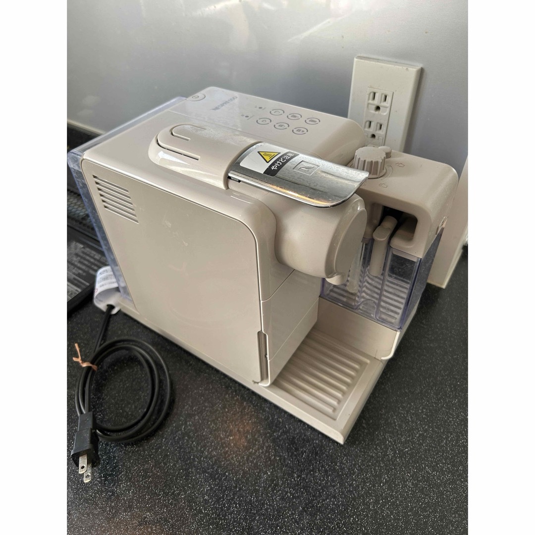 ネスプレッソ コーヒーメーカー ラティシマ・タッチ プラス F521WH ネスプレッソ コーヒーメーカー ラティシマ・タッチ プラス F521WH
