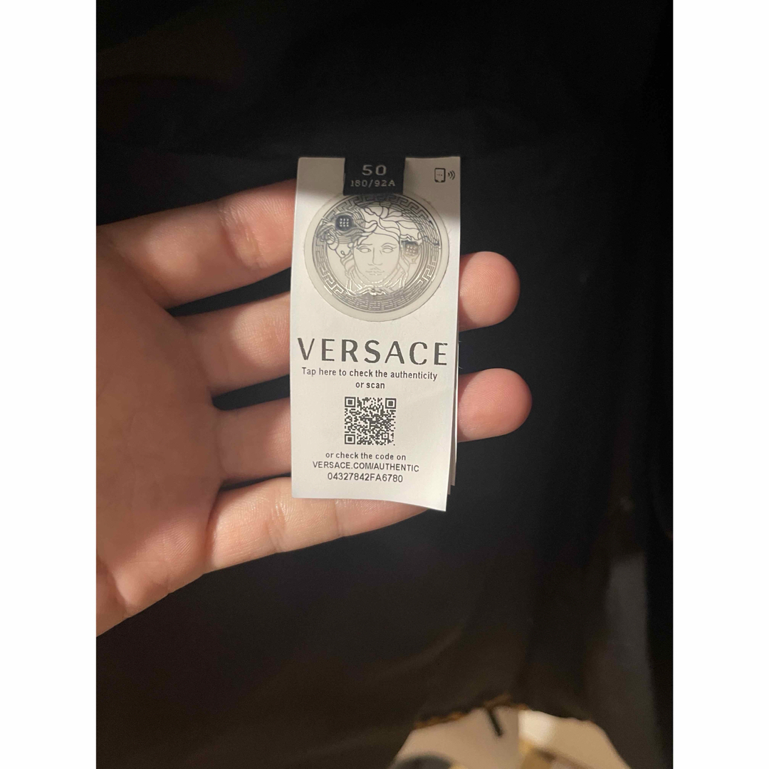 VERSACE - 最終値下げ🧥VERSACEダウンジャケットバロック柄の VERSACE - 最終値下げ🧥VERSACEダウンジャケットバロック柄の