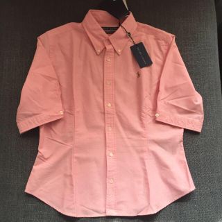 ポロラルフローレン(POLO RALPH LAUREN)のラルフローレン シャツ　レディース 半袖 14 Lサイズ(シャツ/ブラウス(半袖/袖なし))