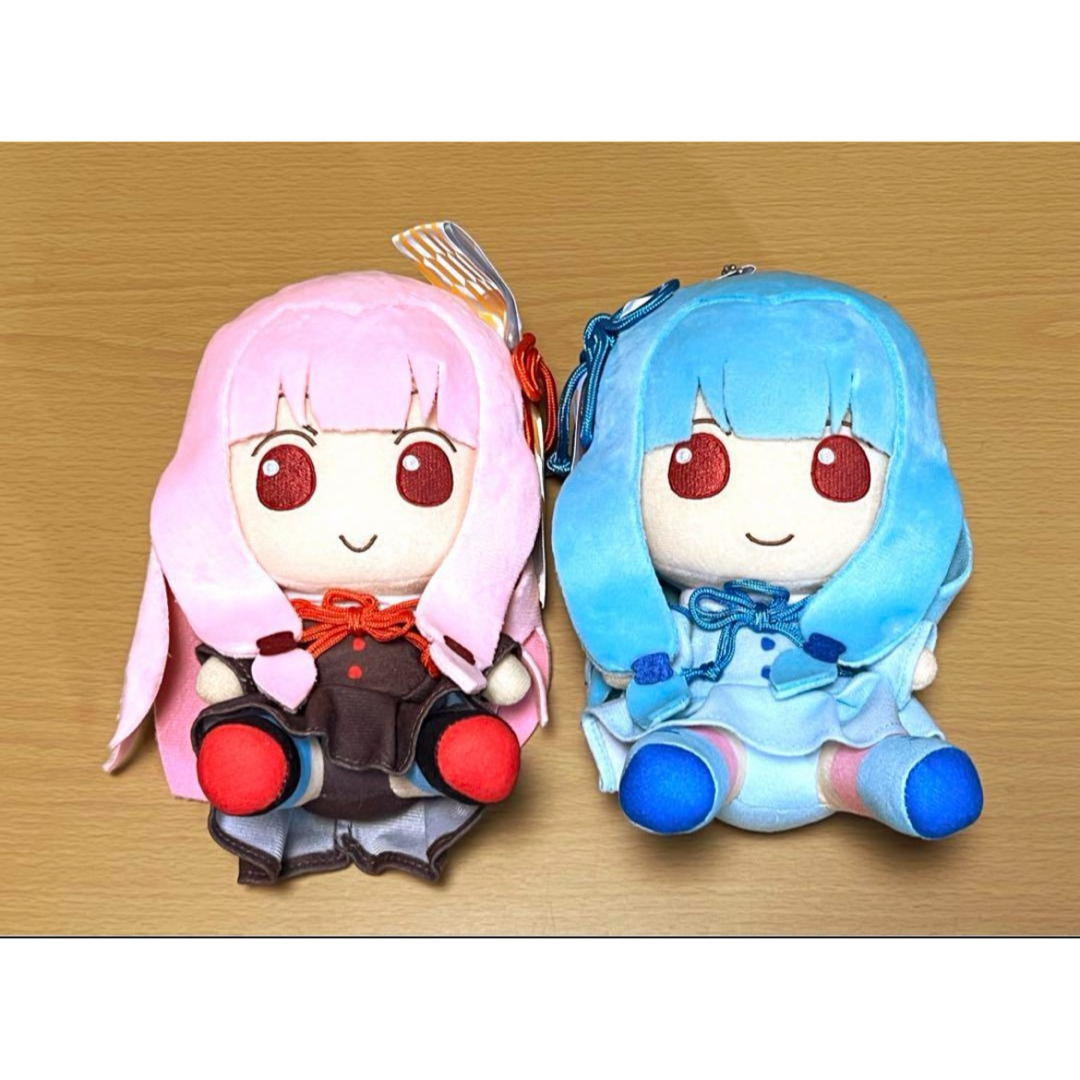 琴葉茜 琴葉葵 おすわりぬいぐるみの通販 by kei2019's shop|ラクマ 琴葉茜 琴葉葵 おすわりぬいぐるみの通販 by kei2019's shop|ラクマ