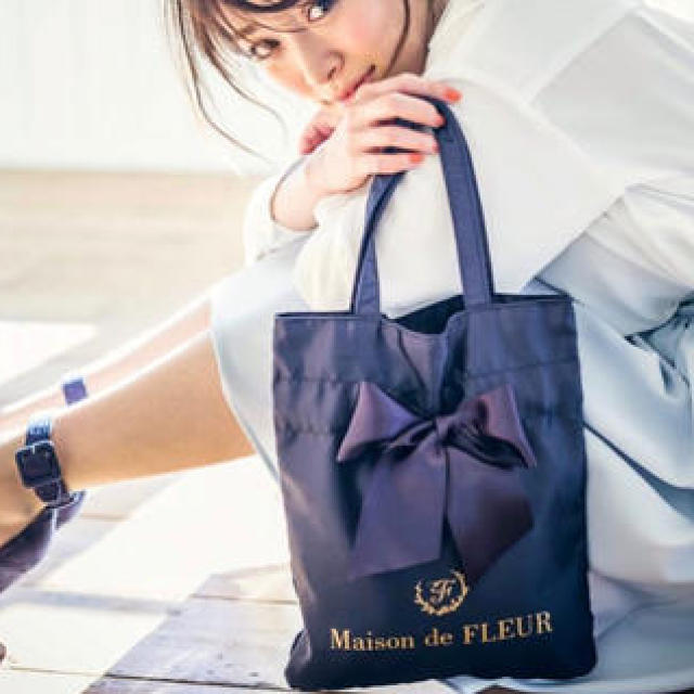 Maison de FLEUR(メゾンドフルール)の美人百花 3月号 メゾンドフルール レディースのバッグ(トートバッグ)の商品写真