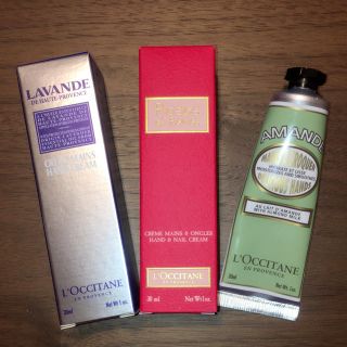 ロクシタン(L'OCCITANE)のsiggy様専用♡ロクシタン♡ハンドクリーム2本セット(ハンドクリーム)