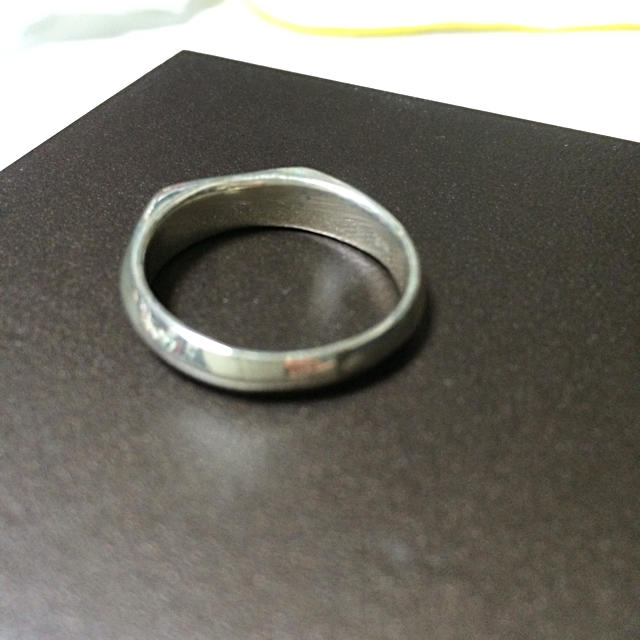 silver925 リング 21号 シンプル メンズのアクセサリー(リング(指輪))の商品写真