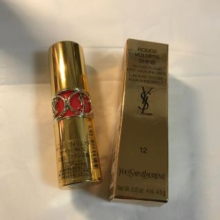 イヴサンローランボーテ(Yves Saint Laurent Beaute)の最終値下げ！イヴ・サンローラン ルージュ ヴォリュプテ シャイン 12(口紅)