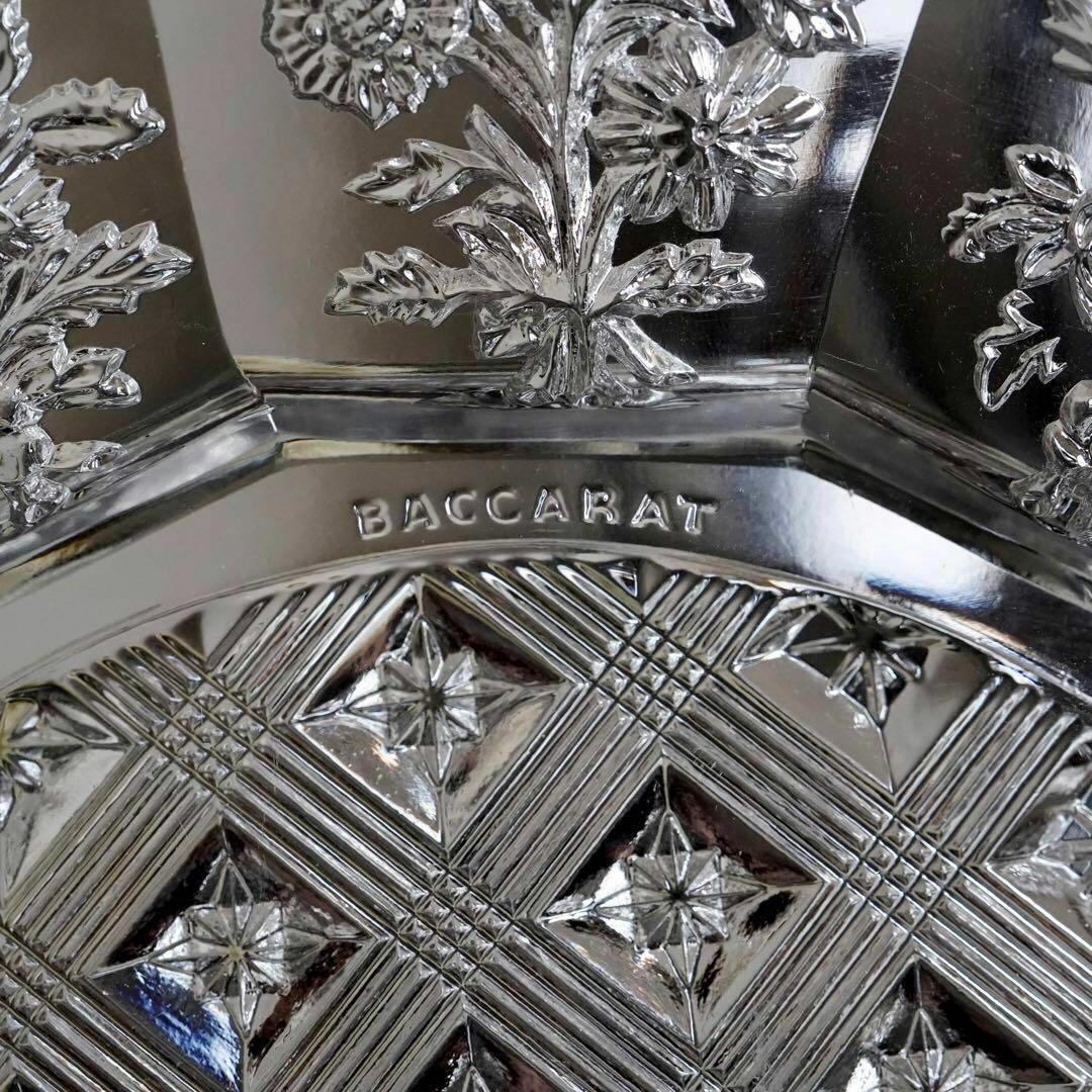 Baccarat - 1840年☆極希少☆オールドバカラ☆BACCARAT☆大判 Baccarat - 1840年☆極希少☆オールドバカラ☆BACCARAT☆大判
