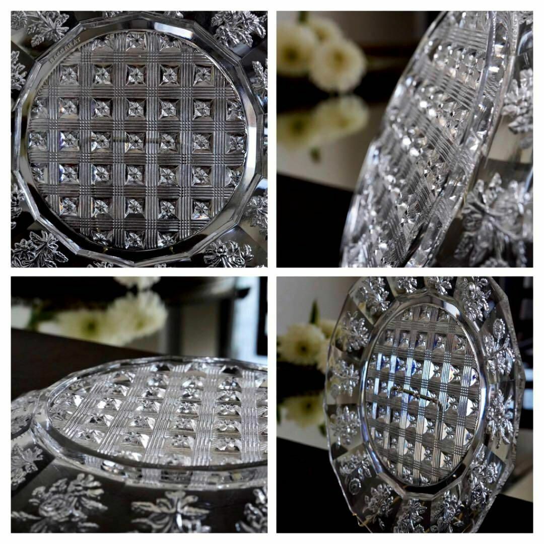 Baccarat - 1840年☆極希少☆オールドバカラ☆BACCARAT☆大判 Baccarat - 1840年☆極希少☆オールドバカラ☆BACCARAT☆大判