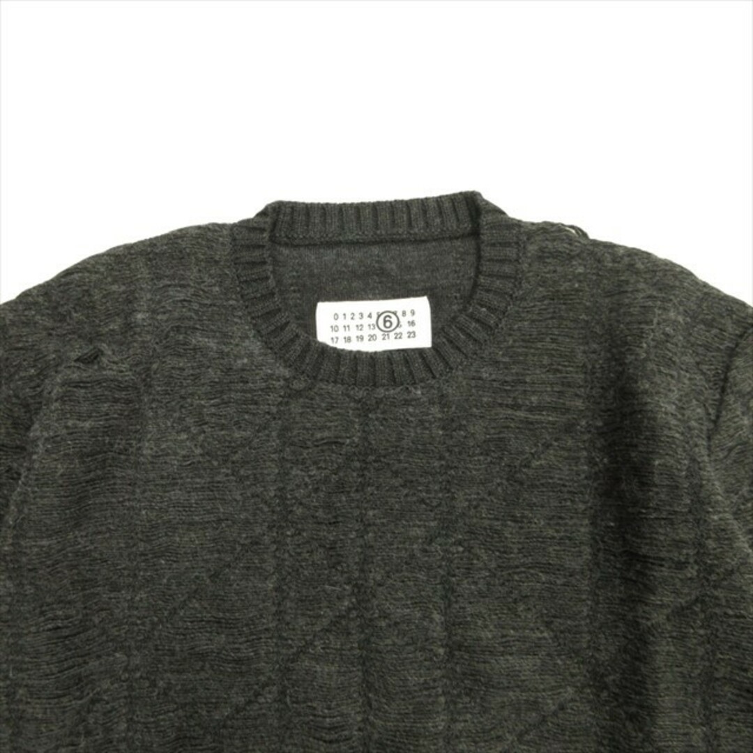 未使用 24aw メゾンマルジェラ MM6 Margiela ニット セーター 未使用 24aw メゾンマルジェラ MM6 Margiela ニット セーター