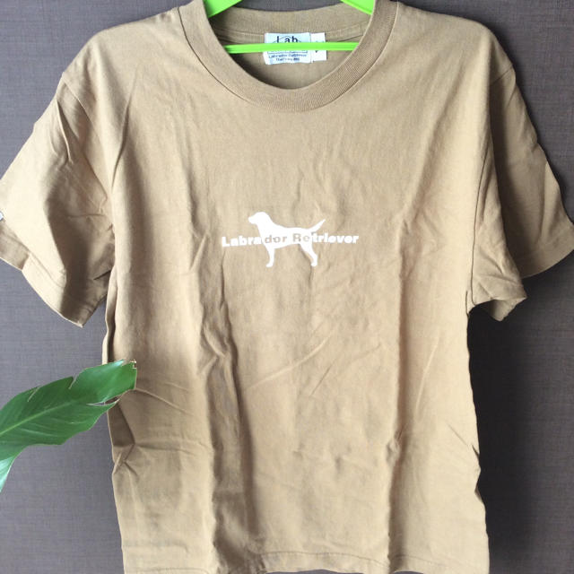 Labrador Retriever(ラブラドールリトリーバー)のLABRA Tシャツ メンズM 12 メンズのトップス(Tシャツ/カットソー(半袖/袖なし))の商品写真