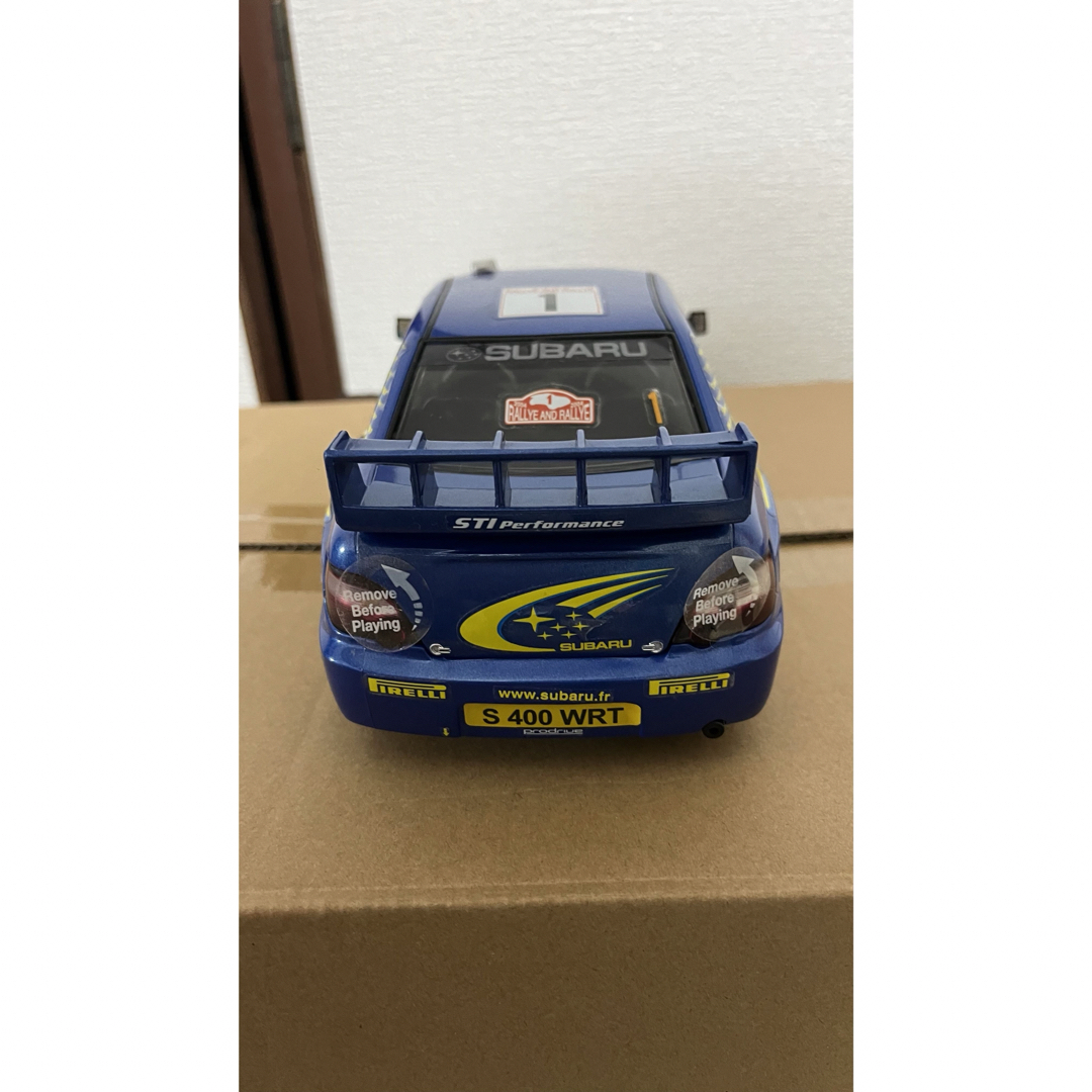スバル インプレッサ ラリージャパン 2004 ラジコン WRC 1/8の スバル インプレッサ ラリージャパン 2004 ラジコン WRC 1/8の