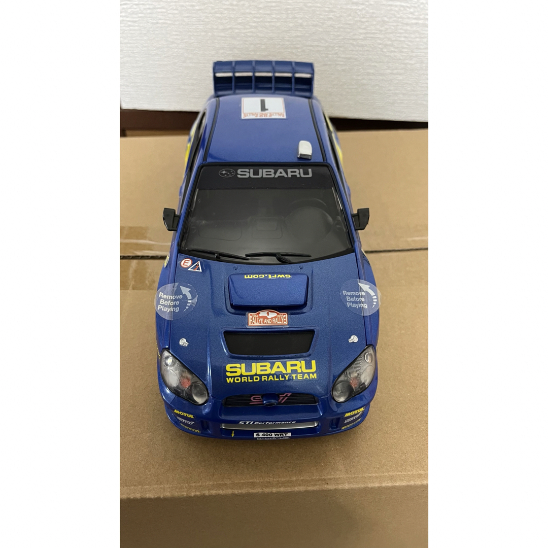 スバル インプレッサ ラリージャパン 2004 ラジコン WRC 1/8の スバル インプレッサ ラリージャパン 2004 ラジコン WRC 1/8の