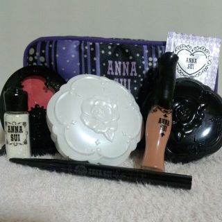 アナスイ(ANNA SUI)のANNA SUI♡コスメ用品セット(その他)