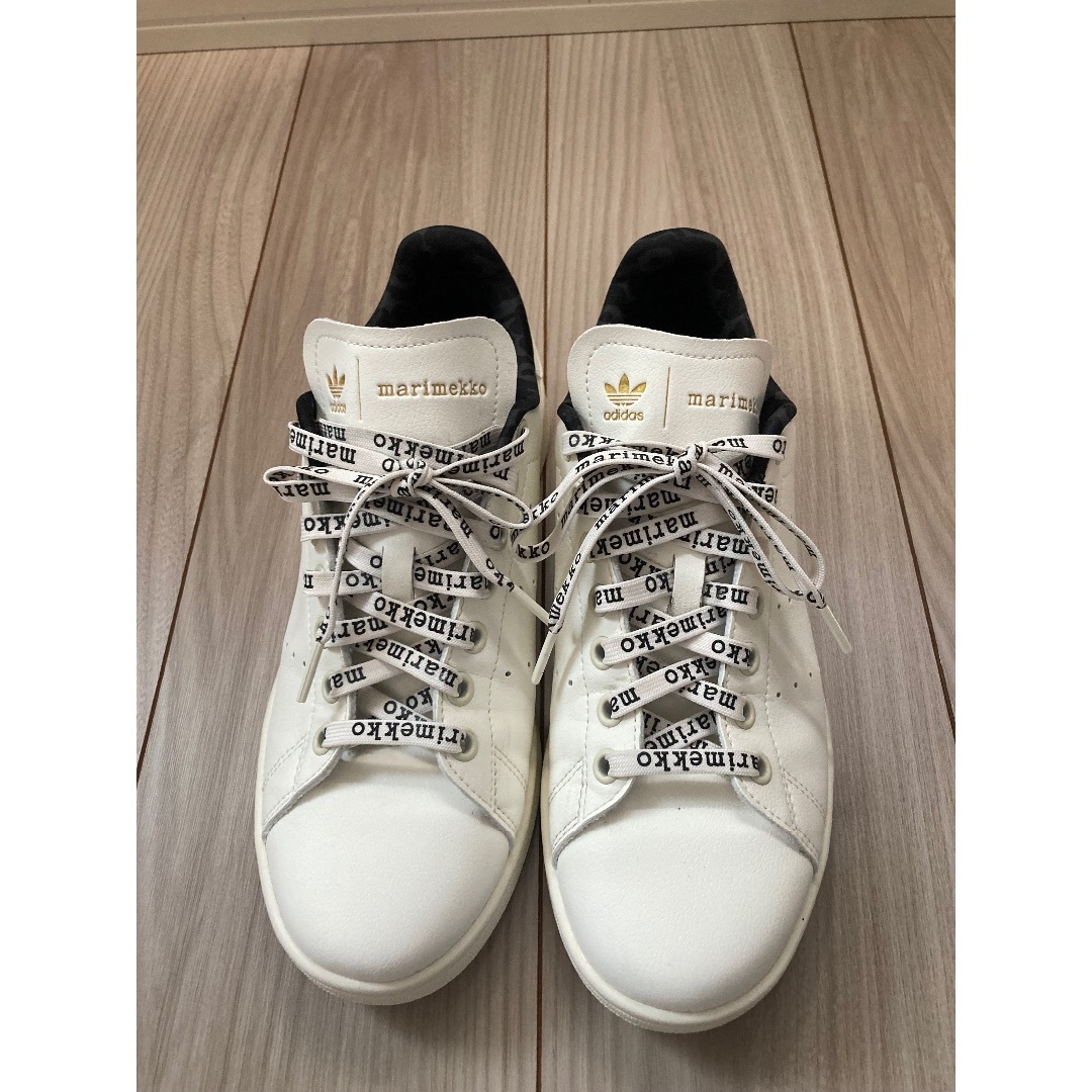 marimekko - 限定品　マリメッコ　adidas スタンスミススニーカー　25cm