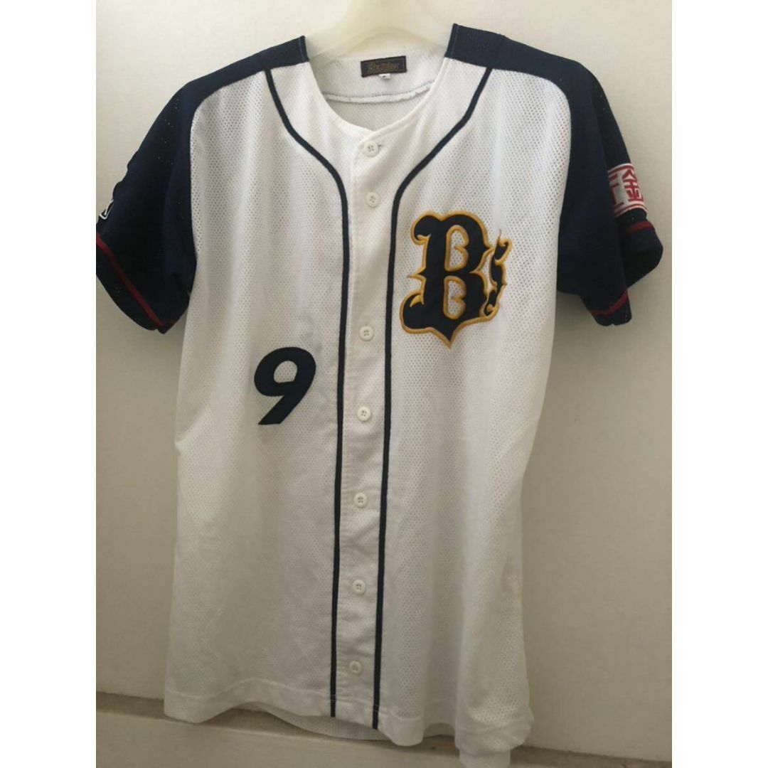 オリックス・バファローズ #9 平野恵一 レプリカユニフォーム オリックス・バファローズ #9 平野恵一 レプリカユニフォーム
