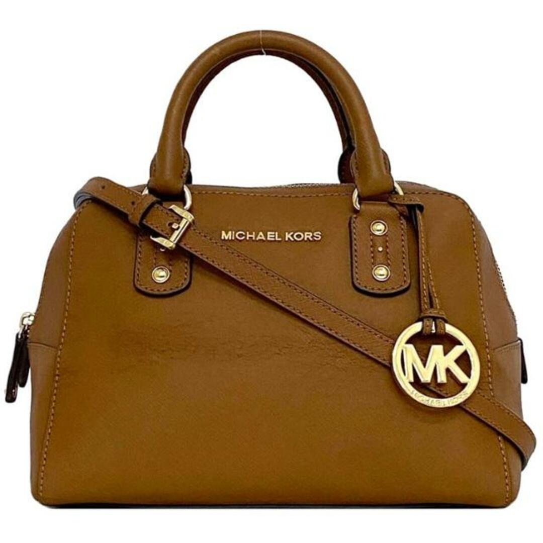 MICHAEL KORS - マイケルコース 2way バッグ ブラウン MICHAEL KORS - マイケルコース 2way バッグ ブラウン