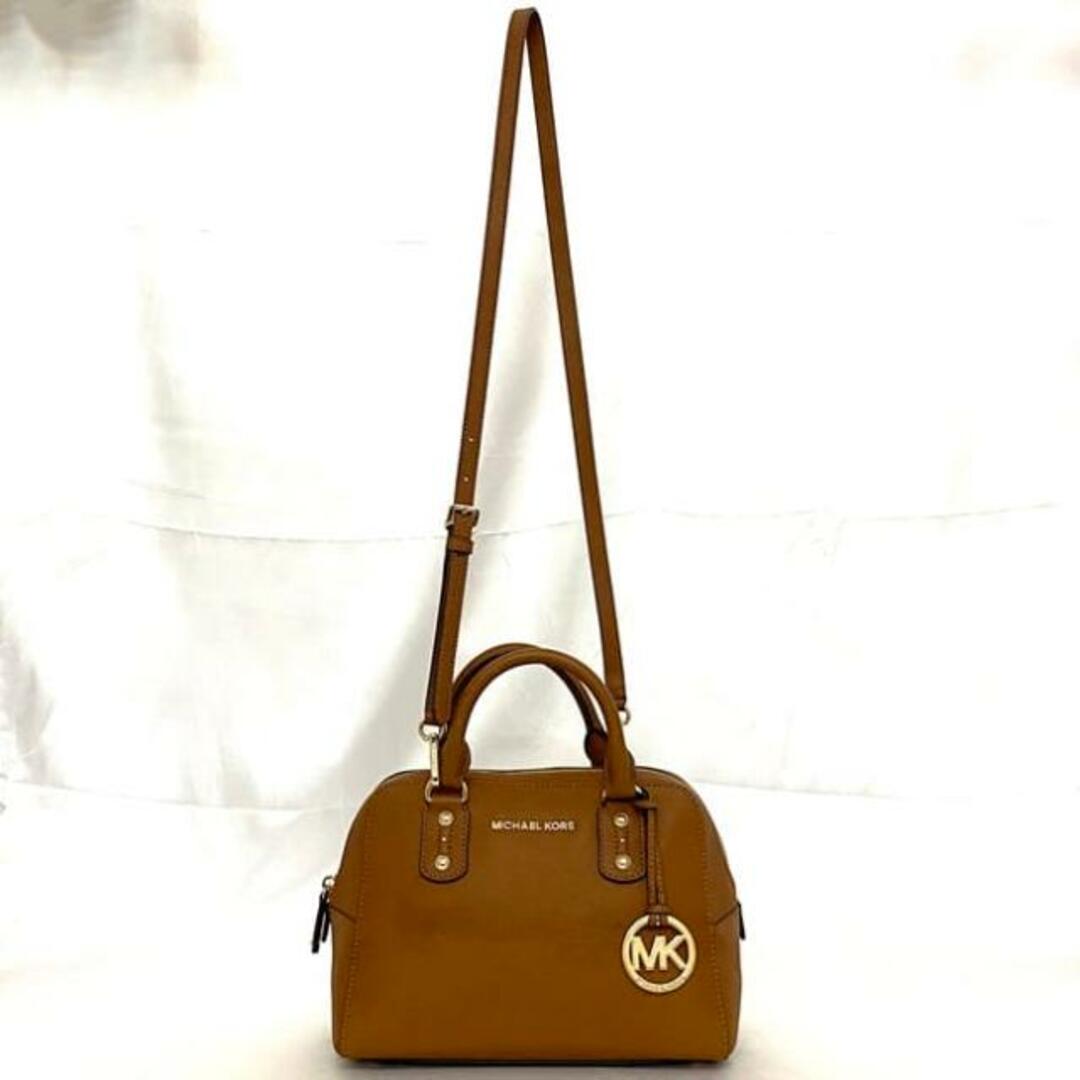 MICHAEL KORS - マイケルコース 2way バッグ ブラウン MICHAEL KORS - マイケルコース 2way バッグ ブラウン