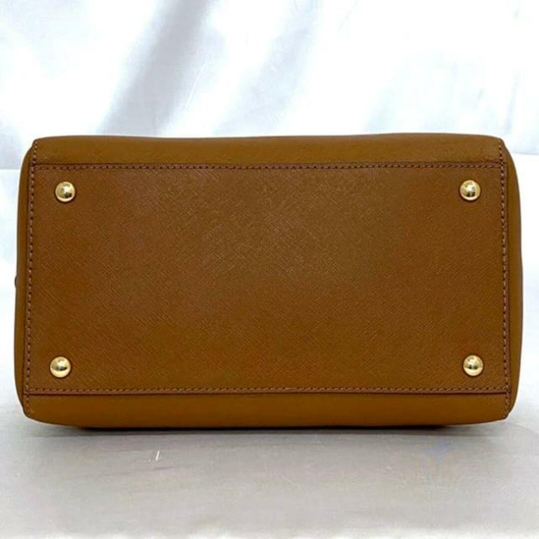 MICHAEL KORS - マイケルコース 2way バッグ ブラウン MICHAEL KORS - マイケルコース 2way バッグ ブラウン