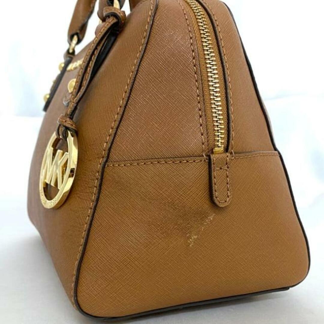 MICHAEL KORS - マイケルコース 2way バッグ ブラウン MICHAEL KORS - マイケルコース 2way バッグ ブラウン