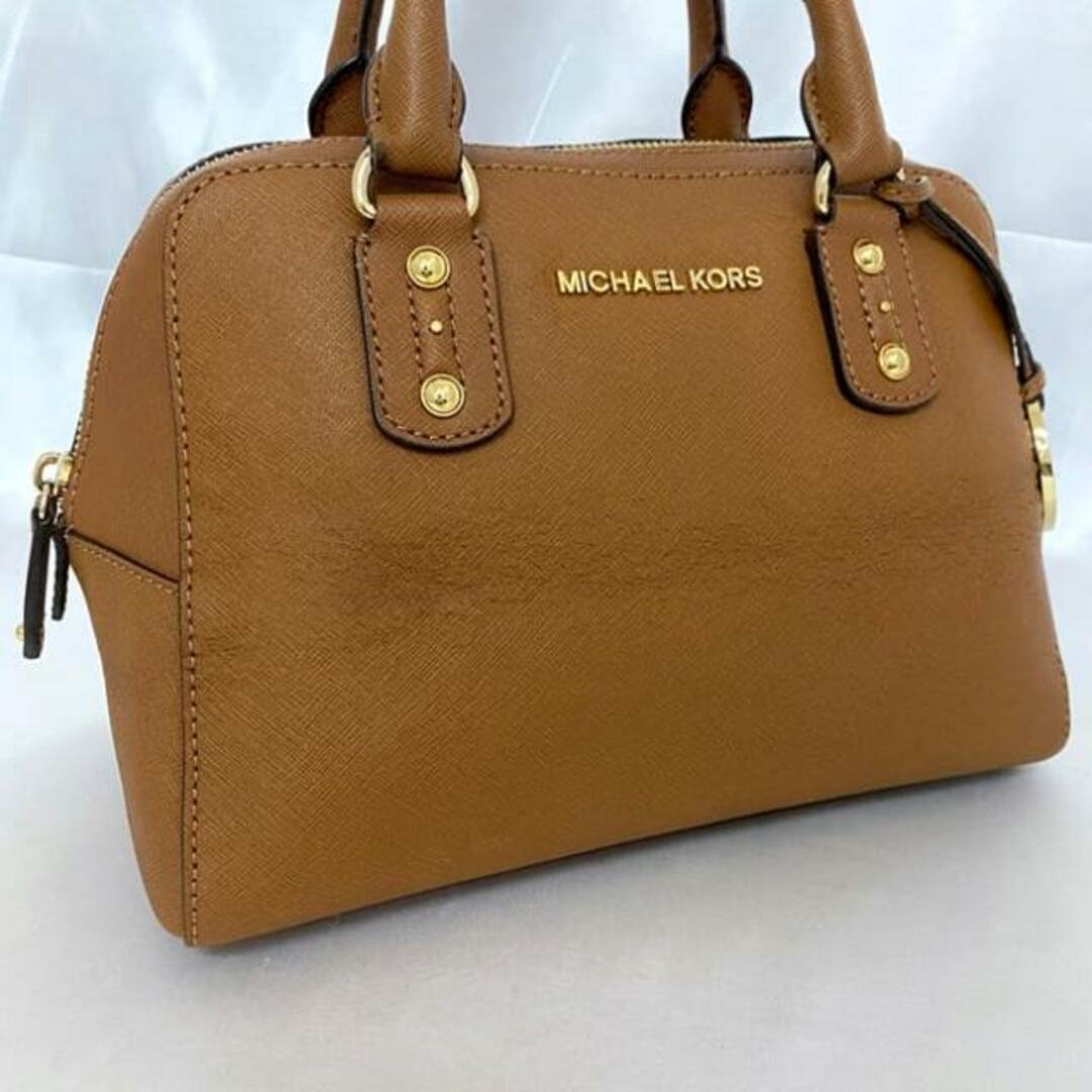 MICHAEL KORS - マイケルコース 2way バッグ ブラウン MICHAEL KORS - マイケルコース 2way バッグ ブラウン