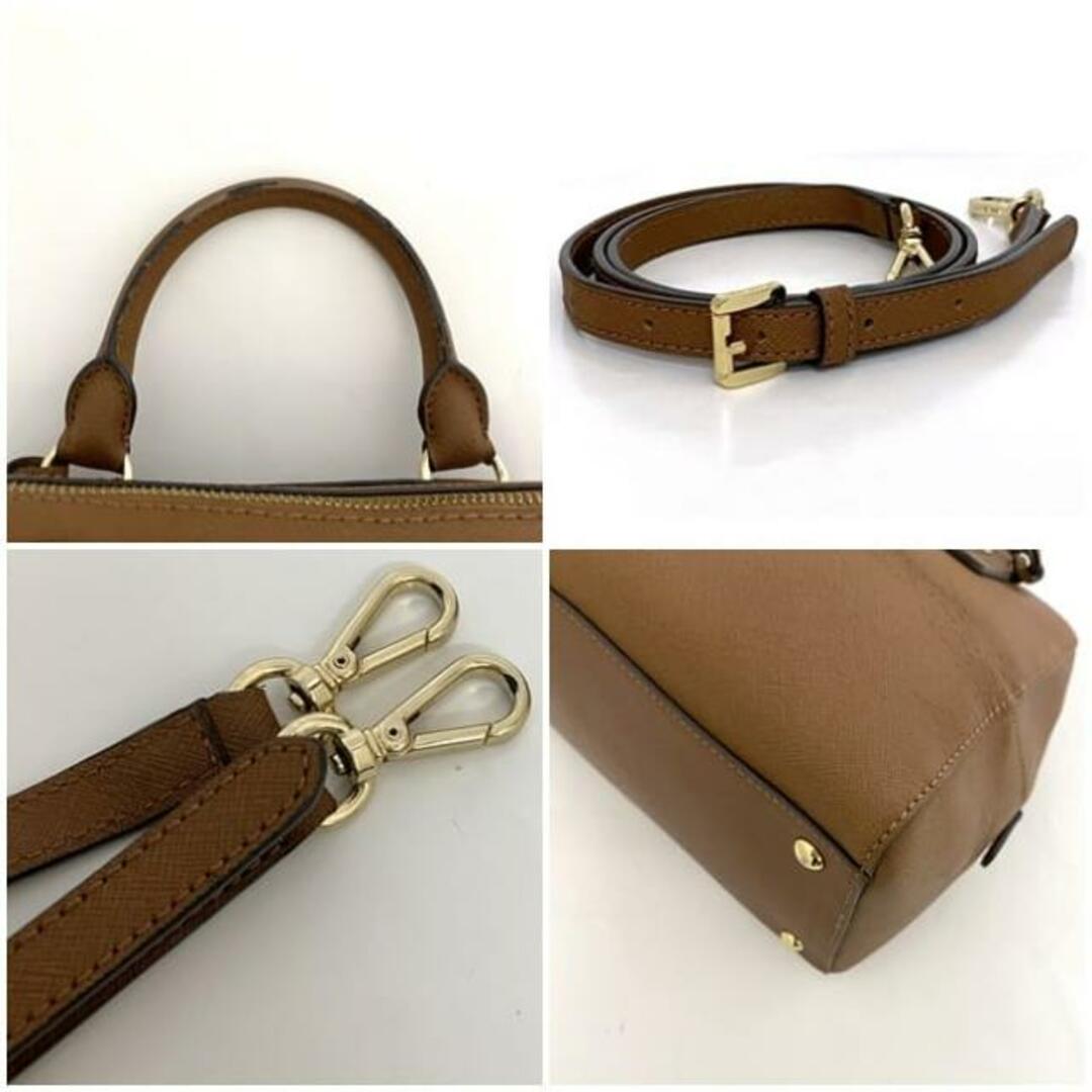 MICHAEL KORS - マイケルコース 2way バッグ ブラウン MICHAEL KORS - マイケルコース 2way バッグ ブラウン