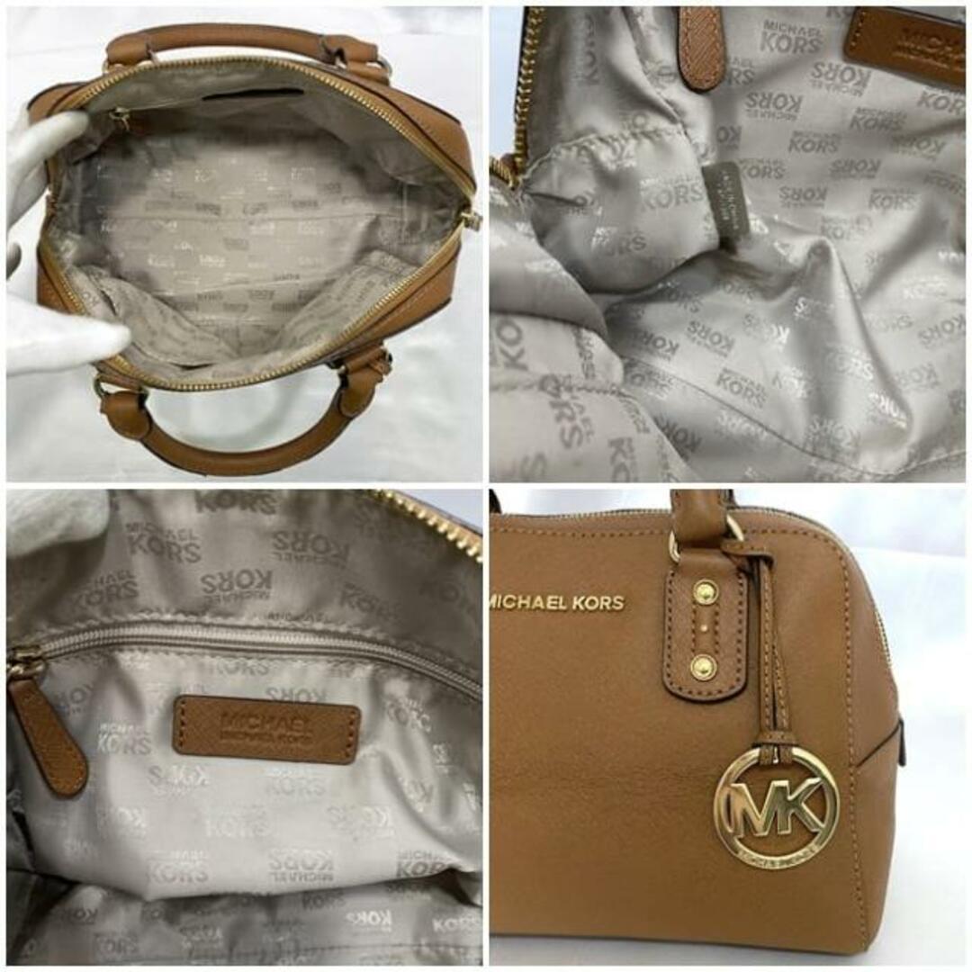 MICHAEL KORS - マイケルコース 2way バッグ ブラウン MICHAEL KORS - マイケルコース 2way バッグ ブラウン