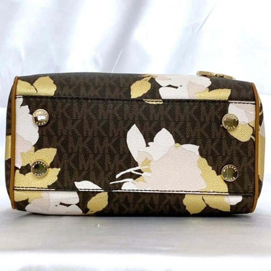 MICHAEL KORS - マイケルコース 2way バッグ ブラウン 美品 MICHAEL KORS - マイケルコース 2way バッグ ブラウン 美品
