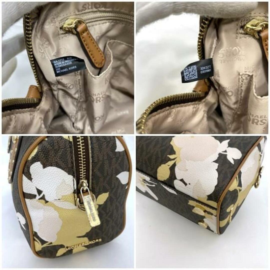 MICHAEL KORS - マイケルコース 2way バッグ ブラウン 美品 MICHAEL KORS - マイケルコース 2way バッグ ブラウン 美品