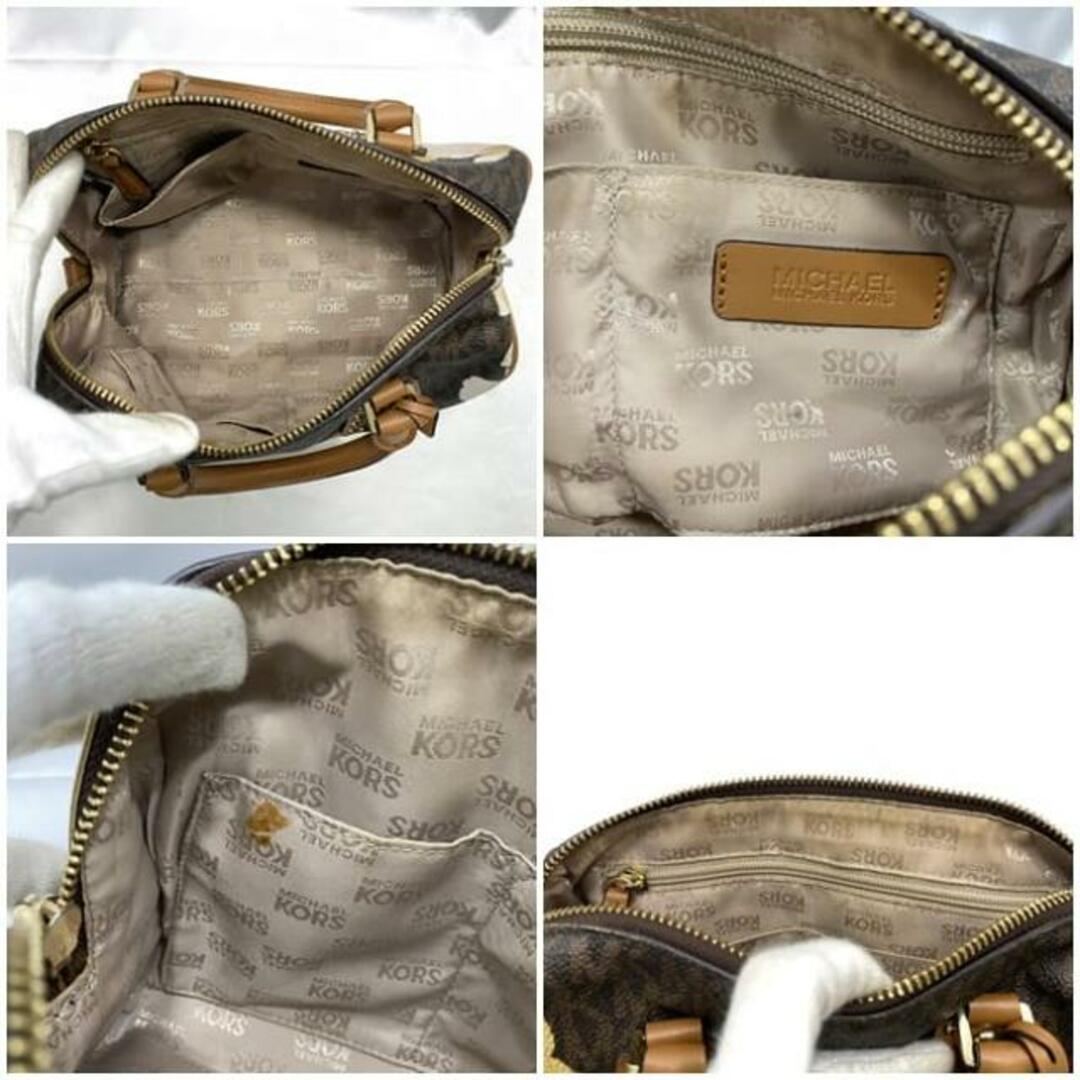MICHAEL KORS - マイケルコース 2way バッグ ブラウン 美品 MICHAEL KORS - マイケルコース 2way バッグ ブラウン 美品