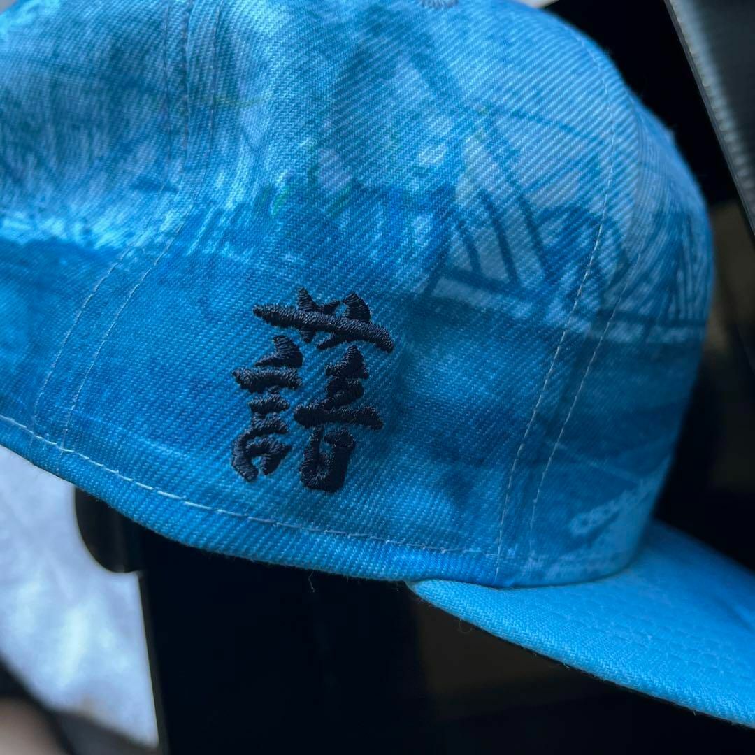 新品未使用】THA BLUE HERB x NEW ERA コラボキャップ 7 5/8 新品未使用】THA BLUE HERB x NEW ERA コラボキャップ 7 5/8