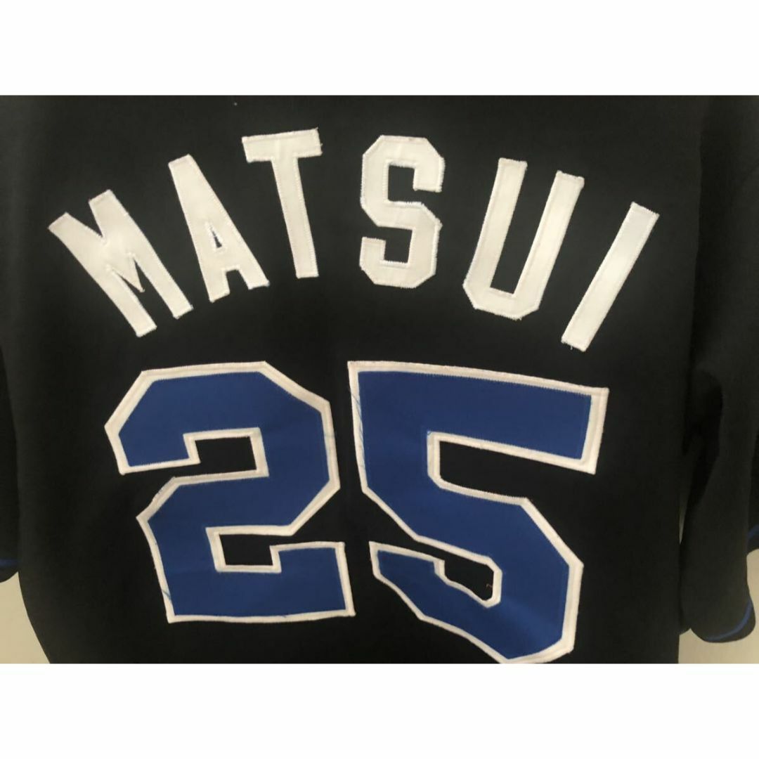 MLB ニューヨークメッツ レプリカジャージ#25松井稼頭央 刺繍 MLB ニューヨークメッツ レプリカジャージ#25松井稼頭央 刺繍