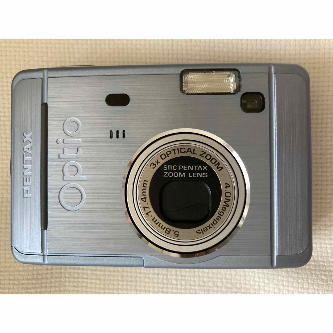 PENTAX Optio S40 コンパクトデジタルカメラ オールドコンデジ PENTAX Optio S40 コンパクトデジタルカメラ オールドコンデジ
