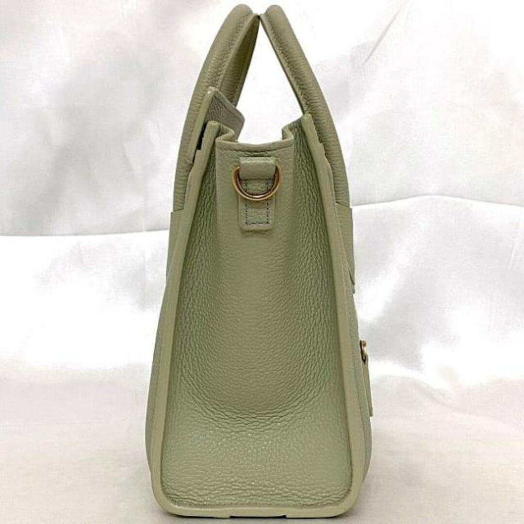 CELINE - セリーヌ 2way ショルダーバッグ ラゲージ ナノ CELINE - セリーヌ 2way ショルダーバッグ ラゲージ ナノ