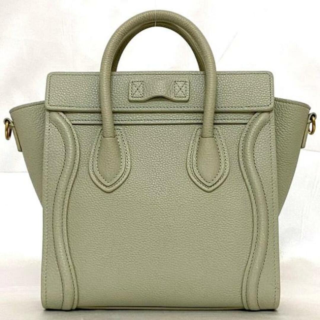 CELINE - セリーヌ 2way ショルダーバッグ ラゲージ ナノ CELINE - セリーヌ 2way ショルダーバッグ ラゲージ ナノ