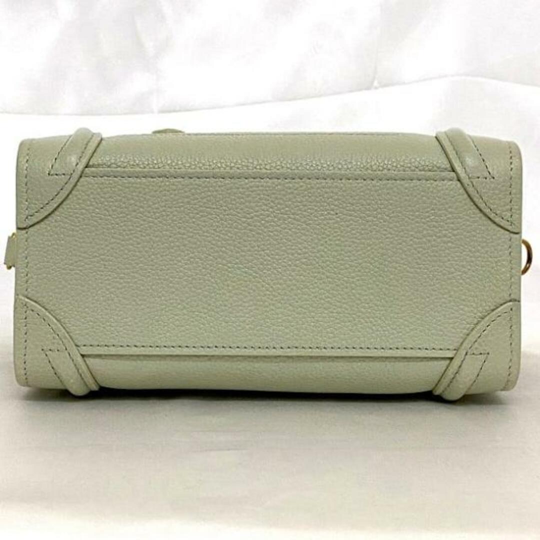 CELINE - セリーヌ 2way ショルダーバッグ ラゲージ ナノ CELINE - セリーヌ 2way ショルダーバッグ ラゲージ ナノ