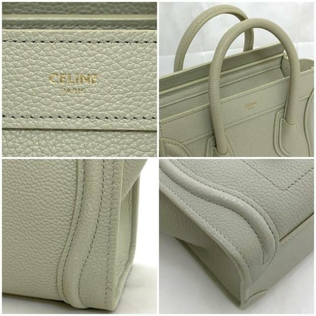 CELINE - セリーヌ 2way ショルダーバッグ ラゲージ ナノ CELINE - セリーヌ 2way ショルダーバッグ ラゲージ ナノ