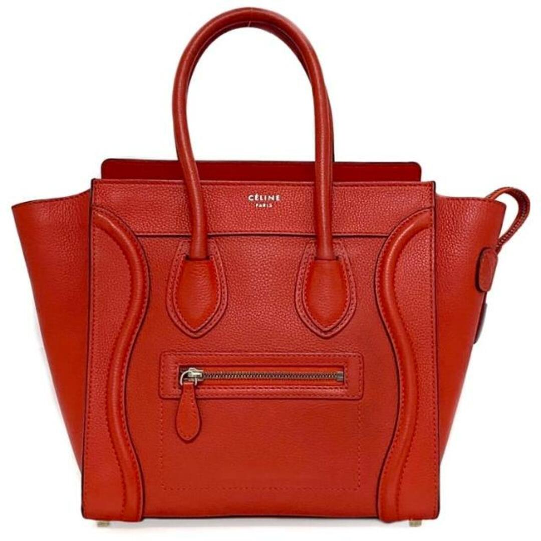 CELINE - セリーヌ トートバッグ ラゲージ ナノショッパー CELINE - セリーヌ トートバッグ ラゲージ ナノショッパー